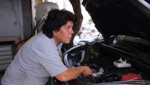 Sanayinin “Turbocu Abla”sı