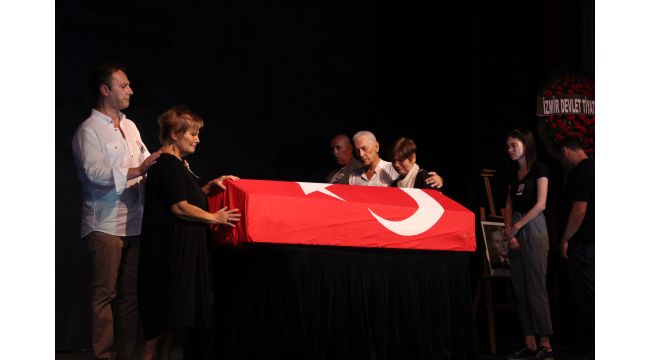 Sümer'e Konak Sahnesi'nde veda töreni