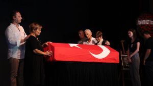  Sümer'e Konak Sahnesi'nde veda töreni