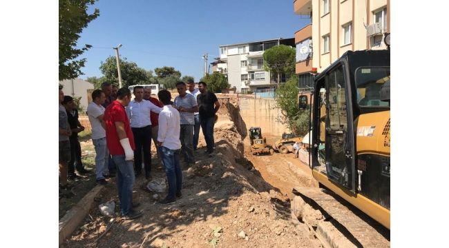 Torbalı’da göçüğün yaraları sarıldı
