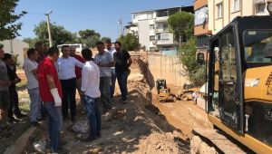 Torbalı’da göçüğün yaraları sarıldı