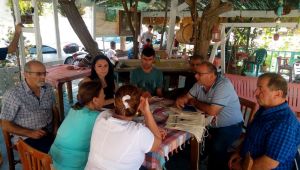 Üreticiler toprak analizi hakkında bilgilendirildi