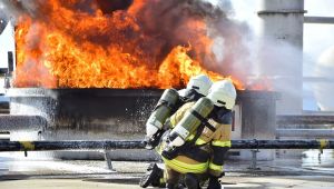  Yangın semineri başlıyor