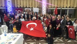 Ahıskalı Türklerden Barış Pınarı Harekatı'na destek