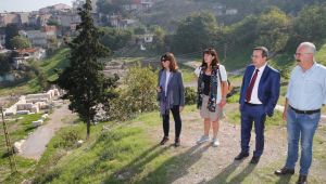 Akdeniz’in yeni antik tiyatrosu Konak’ta doğuyor