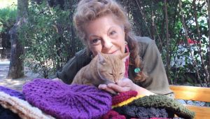 Alkışlar Fatma Belgen'e