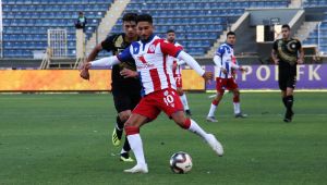 Altınordu, Erzurum’da terliyor