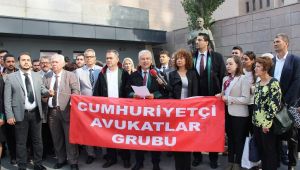 Avukatlardan İzmir Barosuna tepki