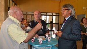 Başhekim'den hasta ve hasta yakınlarını dinledi