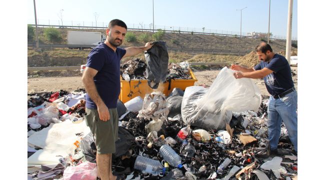 Bornova'da esnafın çöp sorunu çözülemedi