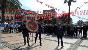  Çeşme'de Cumhuriyet Bayramı kutlamaları başladı