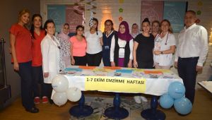  Egepol'den Dünya Emzirme Haftası Etkinliği