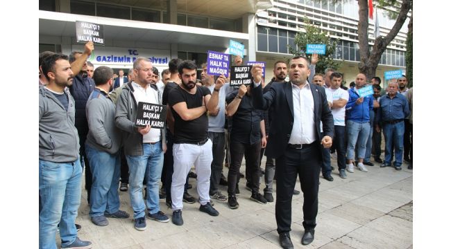 Gaziemir’de pazaryeri krizi