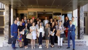 Geleceğin şirketleri Ege'de konuşuldu