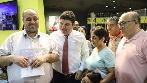 Görme engellilere özel Nutuk'a Türkiye'den ilgi büyük