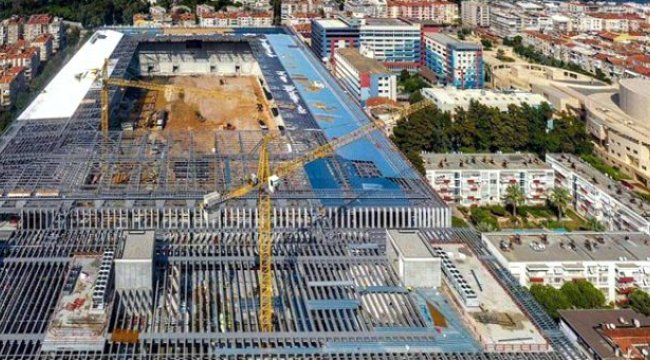Göztepe'nin stadı Türkiye'de bir ilk olacak