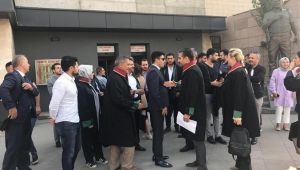 İzmir Barosuna bir tepki de HUDER’den geldi