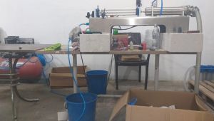 İzmir'de sahte içki operasyonu