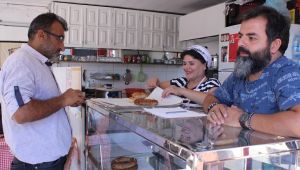 Karabağlar Sanayi’nin ‘çaycı ablası’