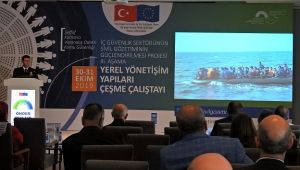 Kaymakamlar Çeşme'de buluştu