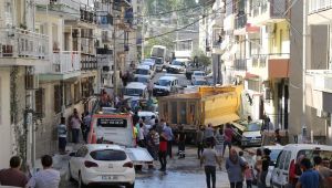 Mahalle savaş alanına döndü