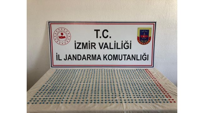 Menemen’de uyuşturucu operasyonu