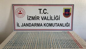 Menemen’de uyuşturucu operasyonu