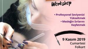 Rus Lashmaster’dan Rus Volum Ve Lb Vizon Kirpik Workshop 