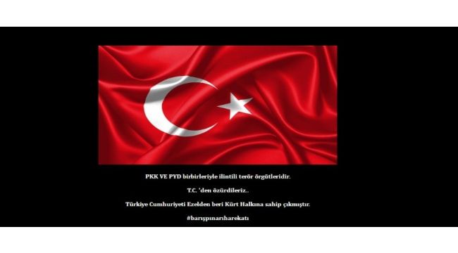 Türk hackerlerden PYD’ye darbe