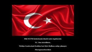 Türk hackerlerden PYD’ye darbe