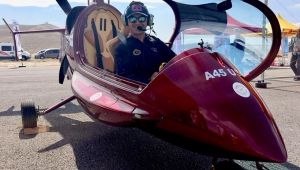 Uçuş eğitmeni kazada hayatını kaybetti