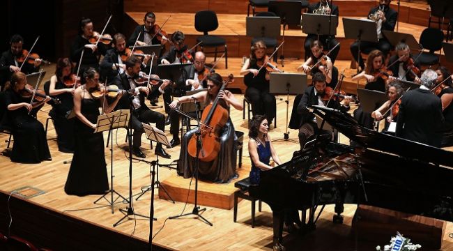 Yaşar Üniversitesi Senfoni Orkestrası’ndan ‘Cumhuriyet Konseri’