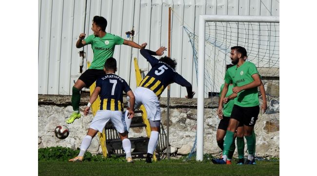 Alaçatıspor taraftarını üzdü
