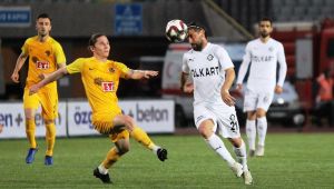 Altay'da hedef 3 puan