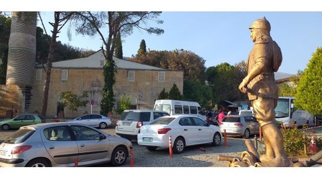 Birgi, hafta sonu ziyaretçi akınına uğradı