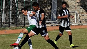 Çeşme Belediyespor 7-0'la liderliğini sürdürdü