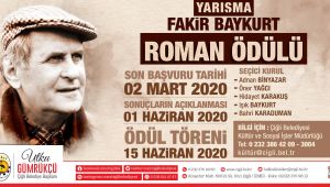 Çiğli Belediyesi’nden Ödüllü Roman Yarışması