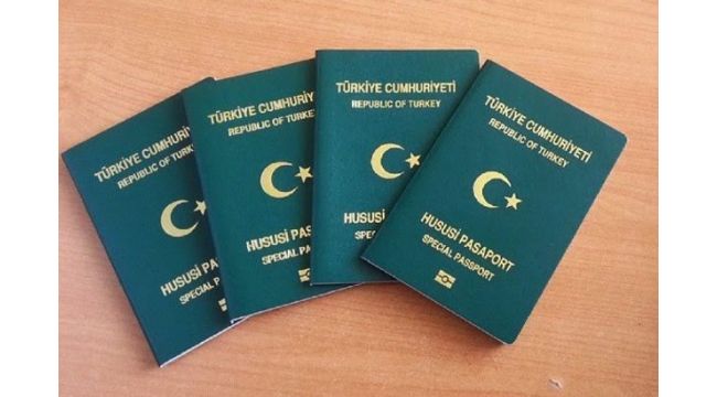 Egeli 509 ihracatçının başına yeşil pasaport kondu