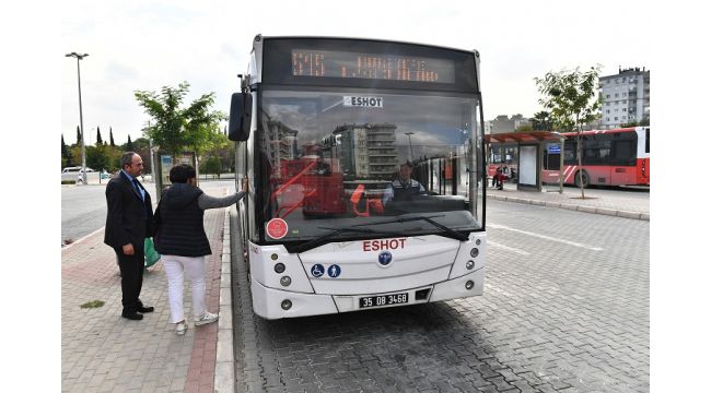 ESHOT’tan iki yeni otobüs hattı