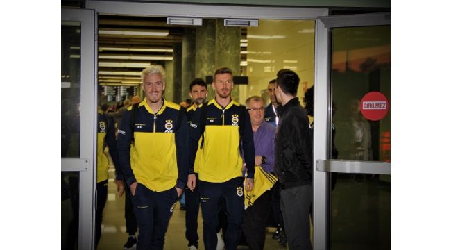 Fenerbahçe, İzmir’e geldi