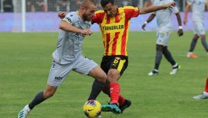 Göztepe evinde puan kaybetti