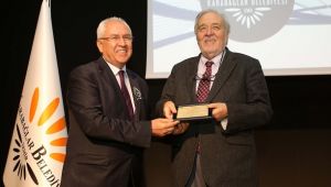 Karabağlar’da Prof. Dr. İlber Ortaylı İzdihamı