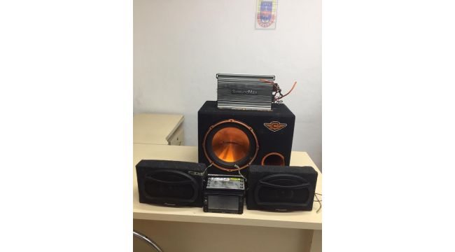 Önce kameralara sonra jandarmaya yakalandı