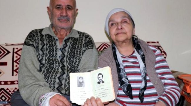 25 yıldır eşinin gören gözü oldu
