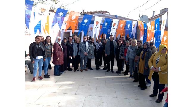 Ak Parti Foça ilçe delege seçimleri tamamlandı.