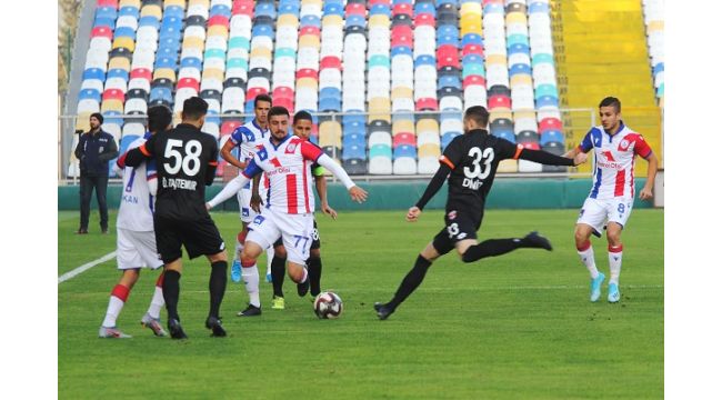 Altınordu 3 puanı tek golle aldı