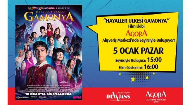 Hayaller ülkesi Gamonya herkese kapılarını açıyor!