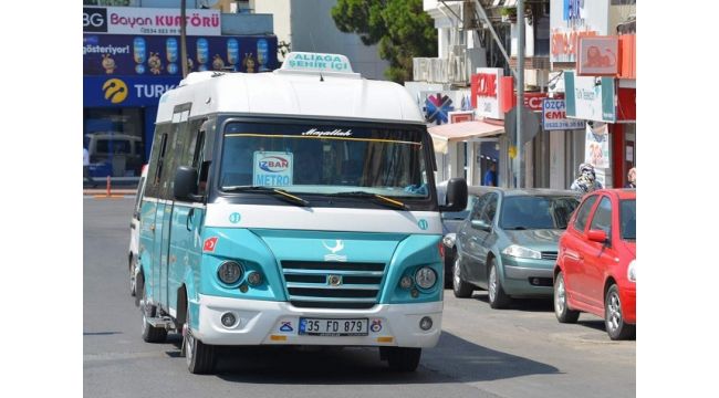İzmir'de minibüs fiyatlarına zam