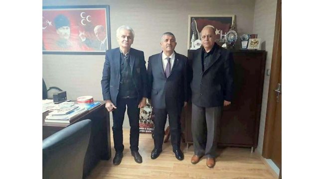 Kubilay'ın torunu MHP'ye üye oldu