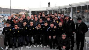 Alaçatıspor’a esnaftan tam destek